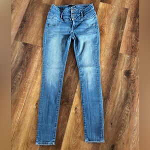 Refuge Light Blue Skinny Jeans